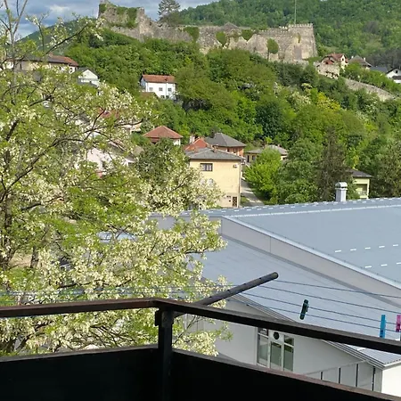 Vista Castle Jajce